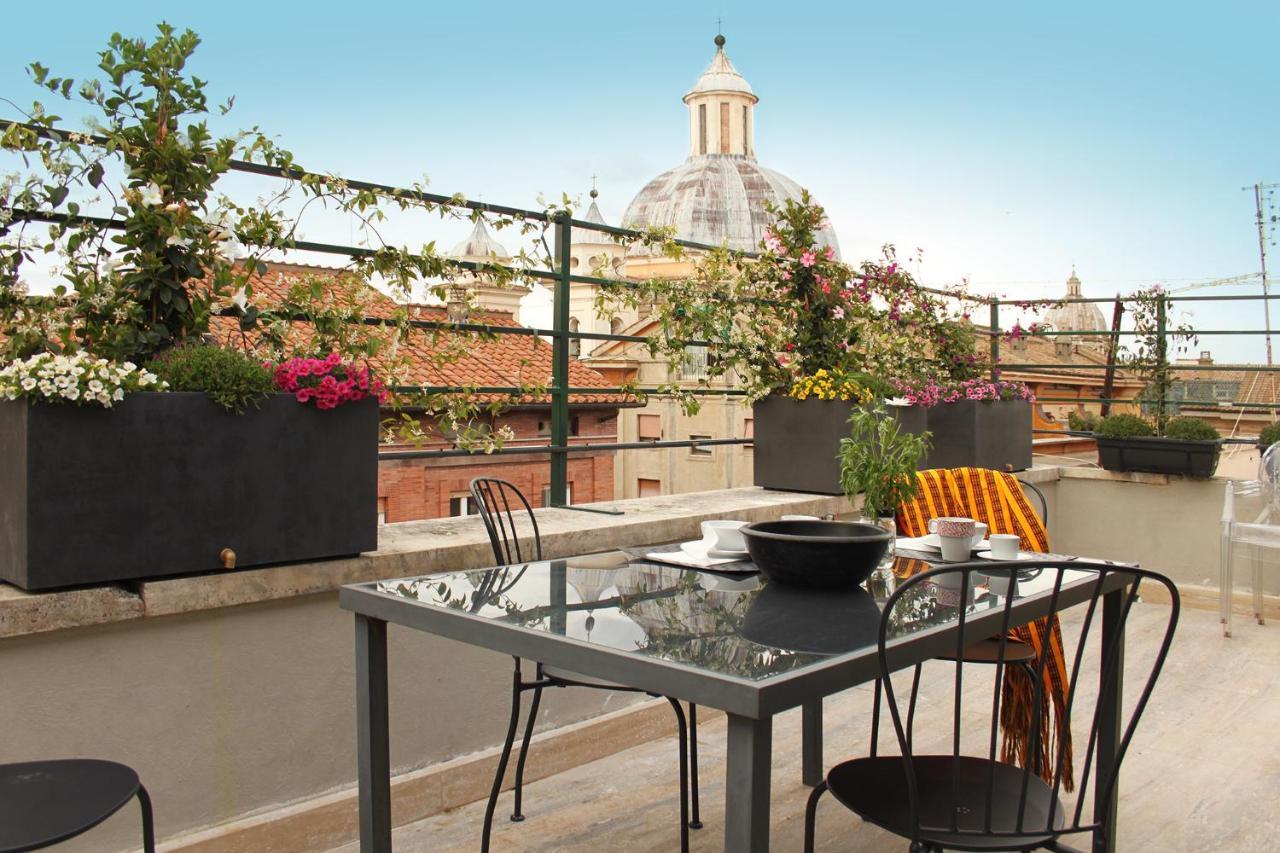 Favolosa Terrazza Nel Centro Di * Rom