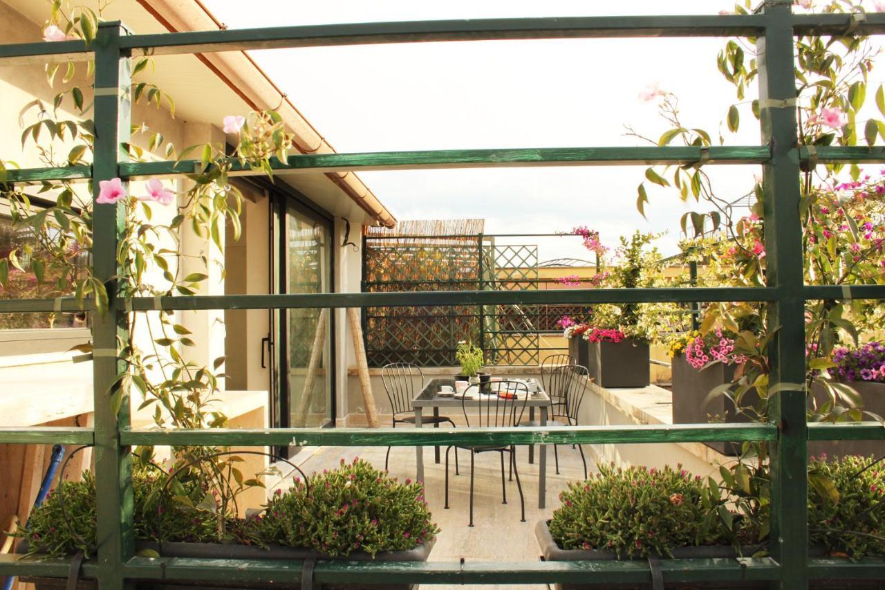 Favolosa Terrazza Nel Centro Di Rom